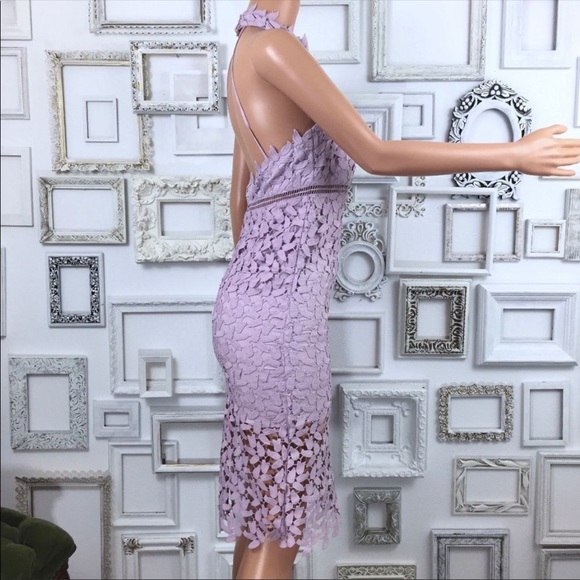 Bardot gemma dress lilac - Picture 4 of 9